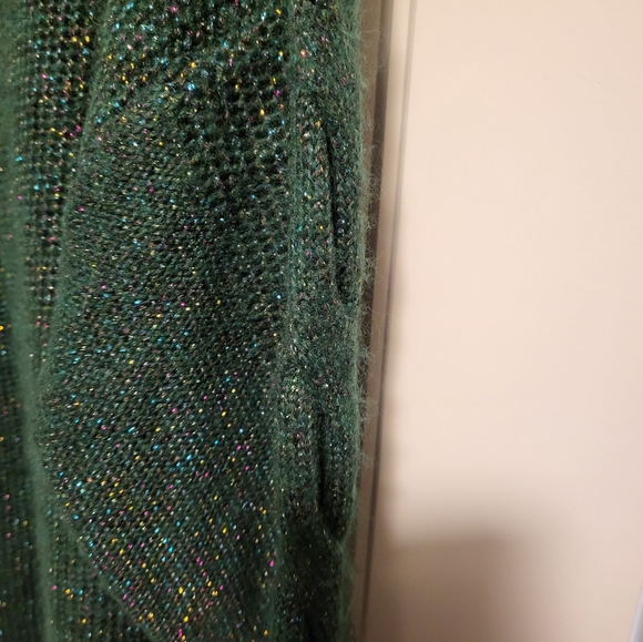 Charter Club, S, Green Metallic - Picture 3 of 5